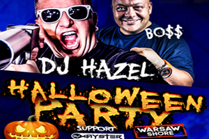 Halloween z DJ Hazel i Bossem - DUBLIN
