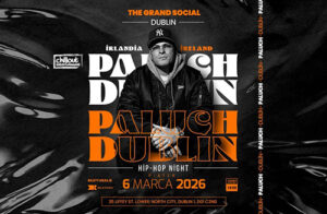 PALUCH 6.03.2026 The Grand Social DUBLIN