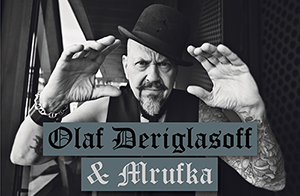 OLAF DERIGLASOFF Z MRUFKĄ 2.02.2026 The Crawford BANDON