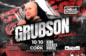 GRUBSON 10.10.2026 KINO EVENTS HOUSE CORK