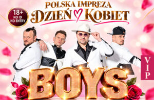 VIP-BOYS 7.03.2027 THE BUTTON FACTORY DUBLIN