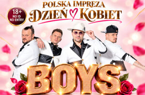 BOYS 7.03.2027 THE BUTTON FACTORY DUBLIN