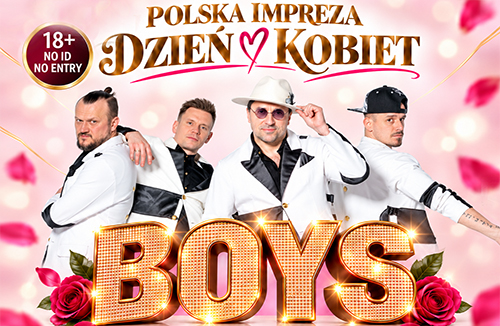 BOYS 7.03.2027 THE BUTTON FACTORY DUBLIN